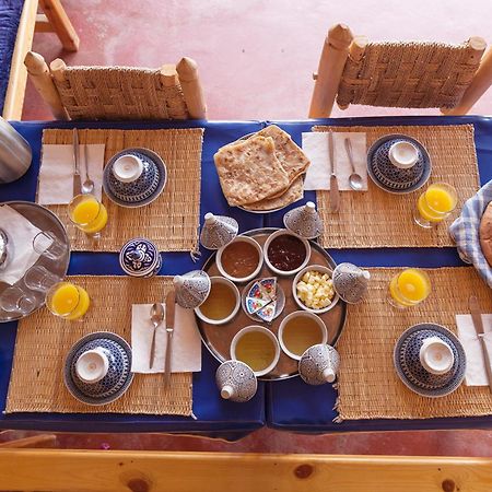 La Maison De L'Homme Bleu Tighmert Ngoại thất bức ảnh