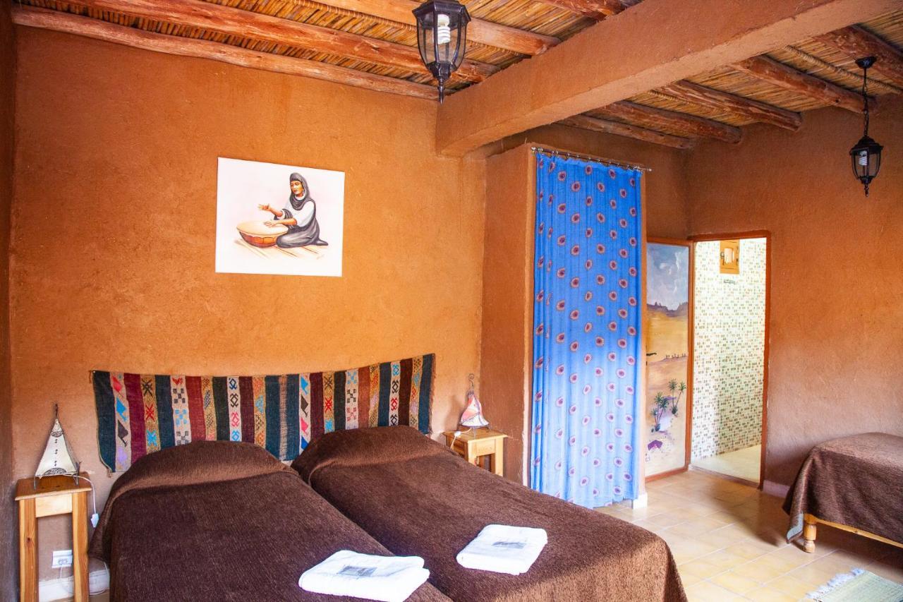 La Maison De L'Homme Bleu Tighmert Ngoại thất bức ảnh