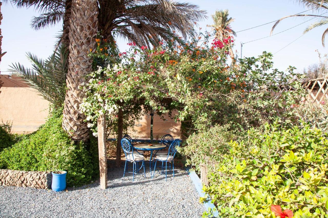 La Maison De L'Homme Bleu Tighmert Ngoại thất bức ảnh