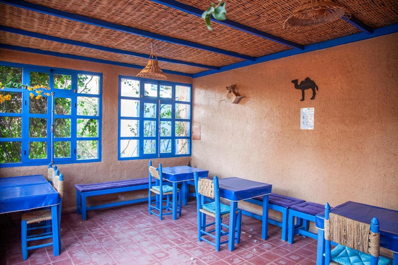 La Maison De L'Homme Bleu Tighmert Ngoại thất bức ảnh