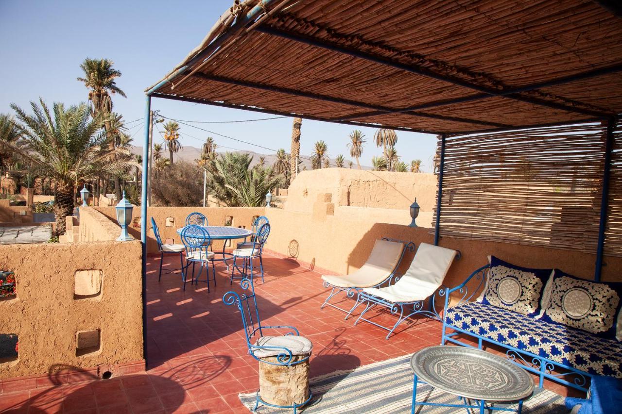 La Maison De L'Homme Bleu Tighmert Ngoại thất bức ảnh