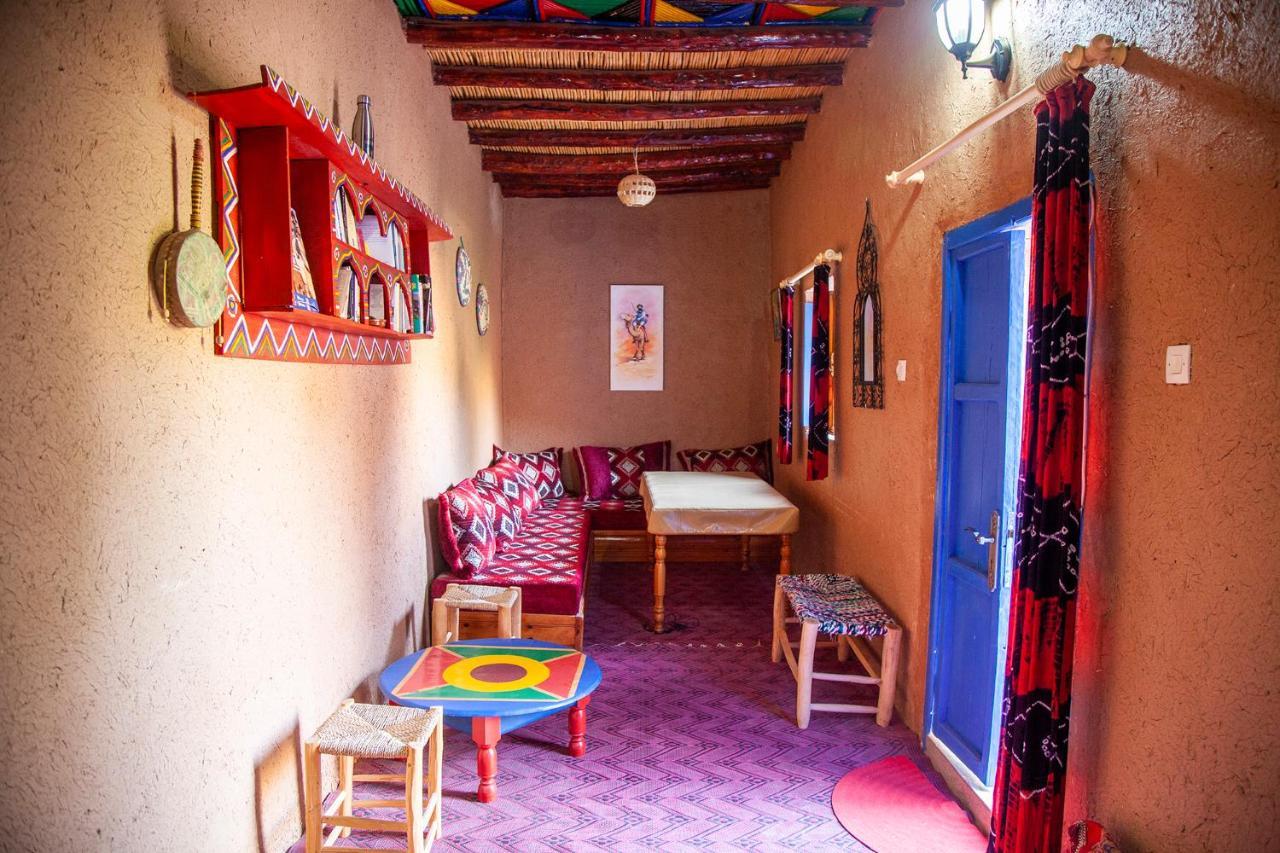 La Maison De L'Homme Bleu Tighmert Ngoại thất bức ảnh