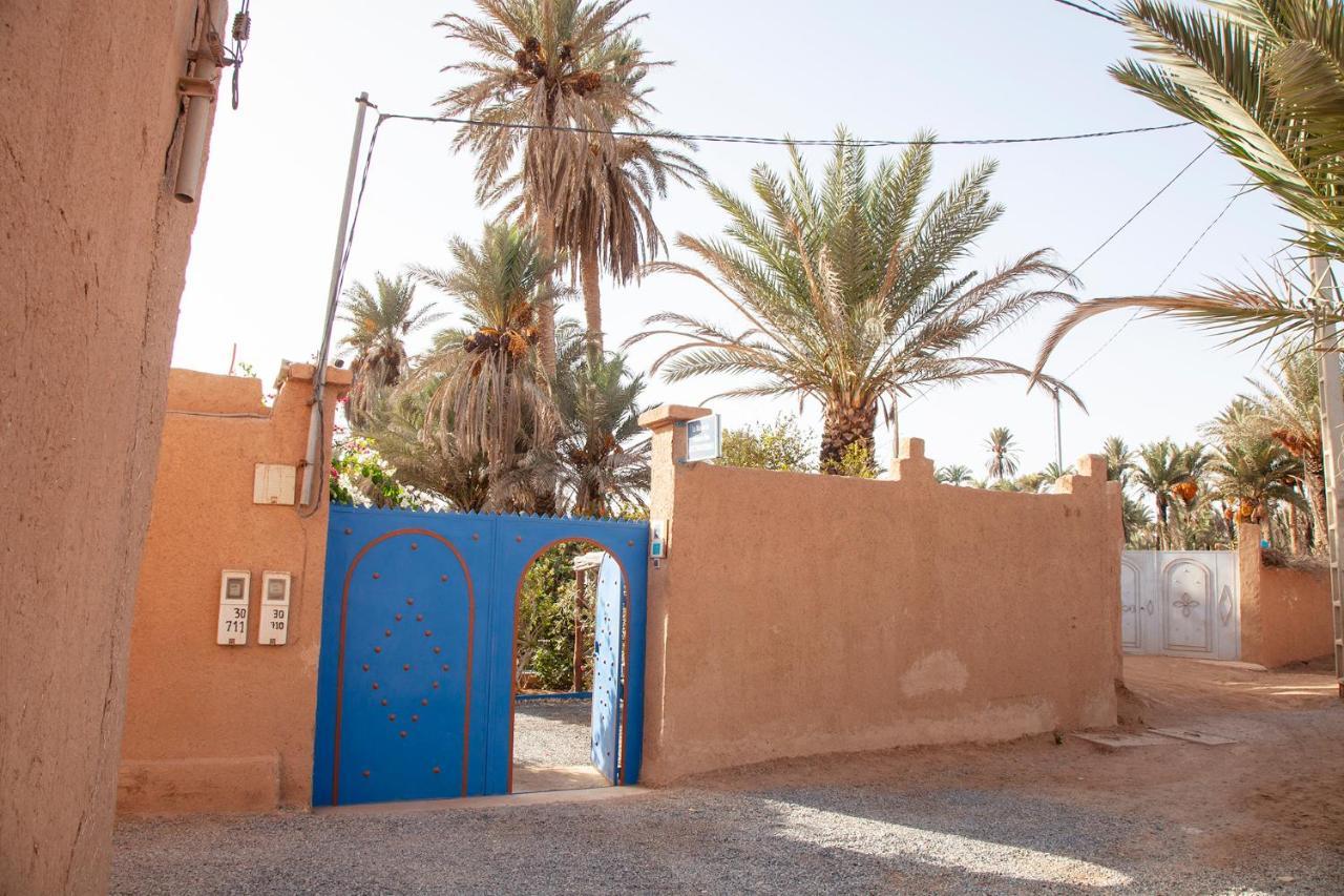 La Maison De L'Homme Bleu Tighmert Ngoại thất bức ảnh