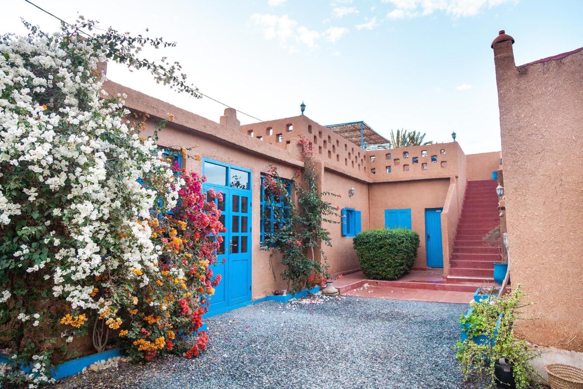 La Maison De L'Homme Bleu Tighmert Ngoại thất bức ảnh