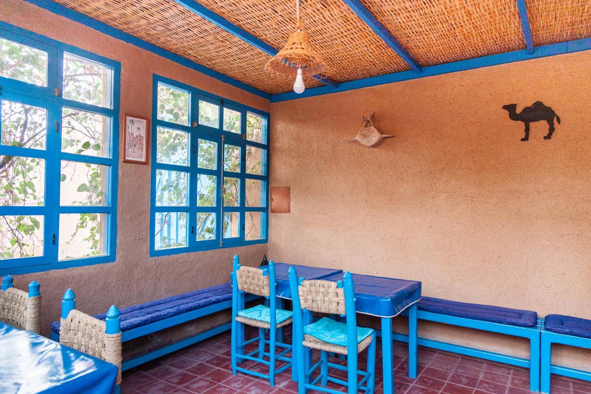La Maison De L'Homme Bleu Tighmert Ngoại thất bức ảnh