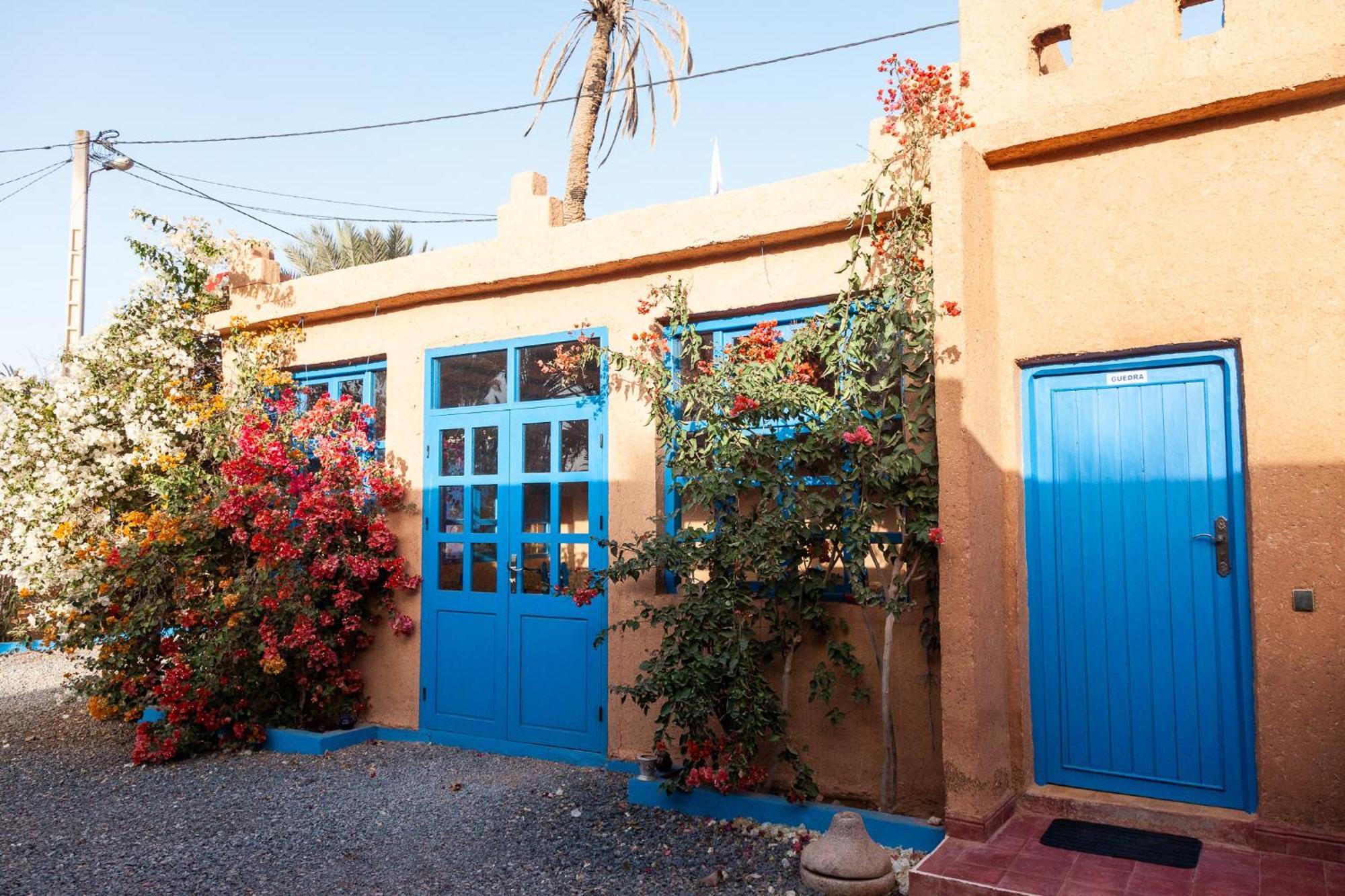 La Maison De L'Homme Bleu Tighmert Ngoại thất bức ảnh