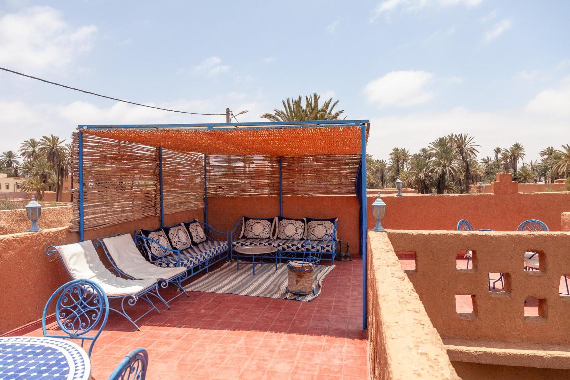 La Maison De L'Homme Bleu Tighmert Ngoại thất bức ảnh
