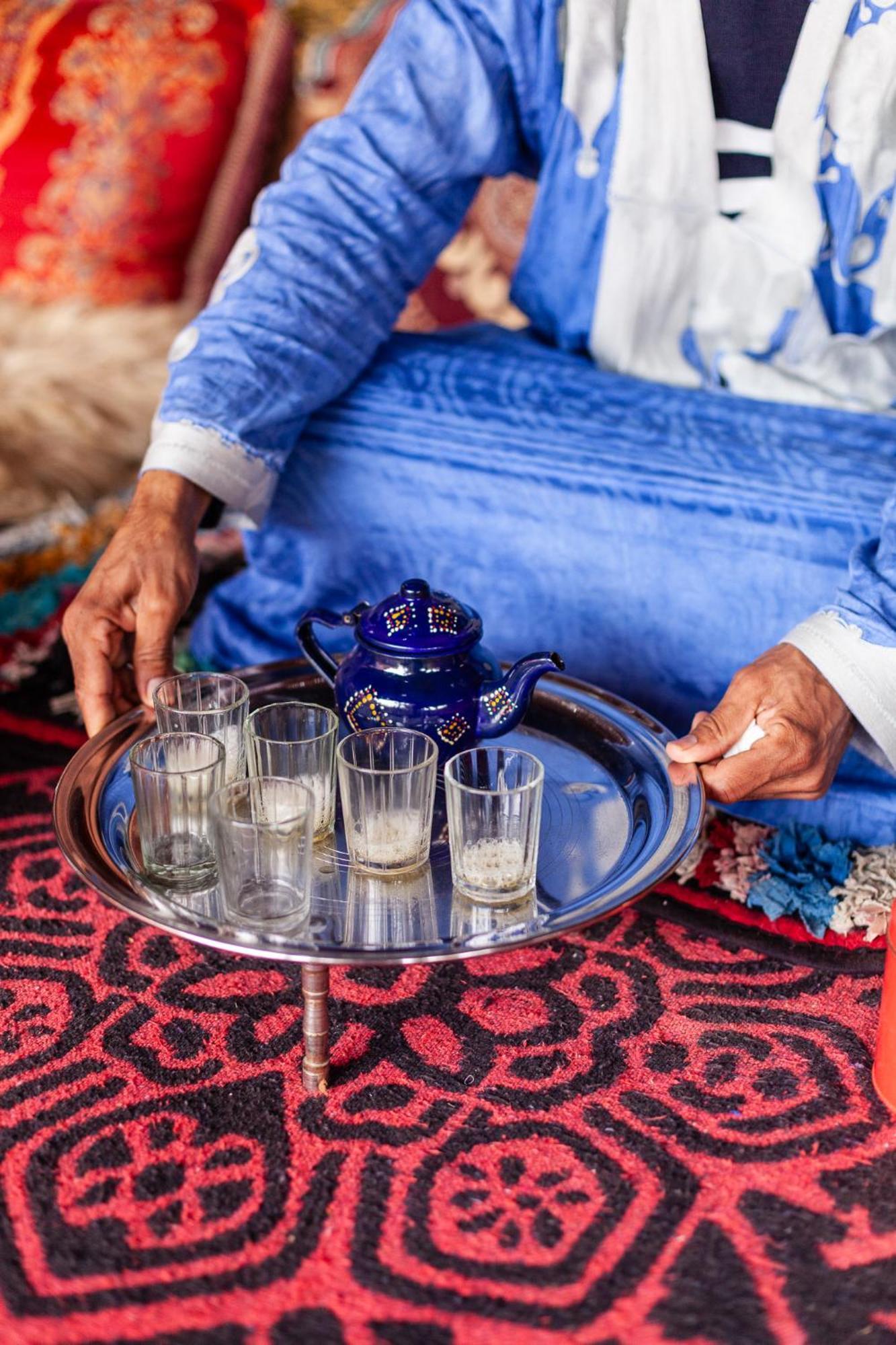 La Maison De L'Homme Bleu Tighmert Ngoại thất bức ảnh
