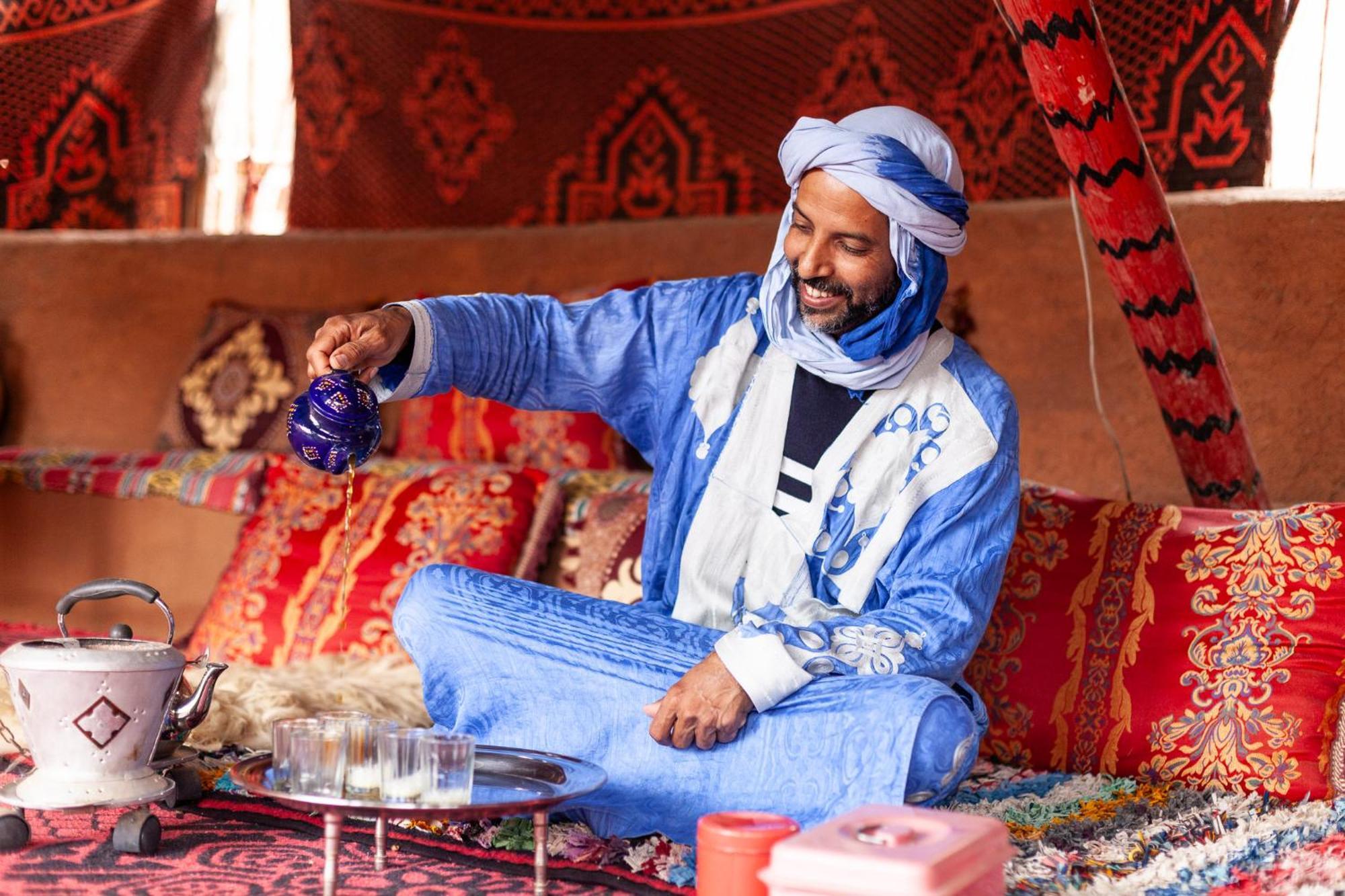 La Maison De L'Homme Bleu Tighmert Ngoại thất bức ảnh
