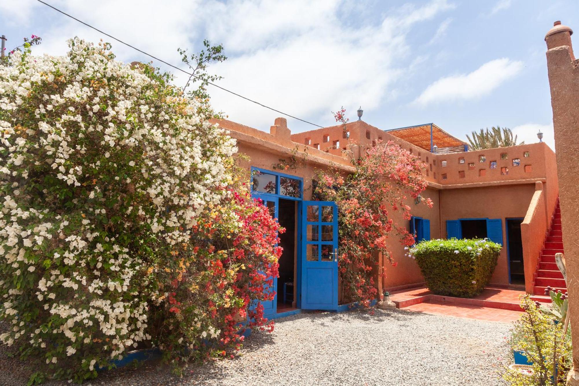 La Maison De L'Homme Bleu Tighmert Ngoại thất bức ảnh