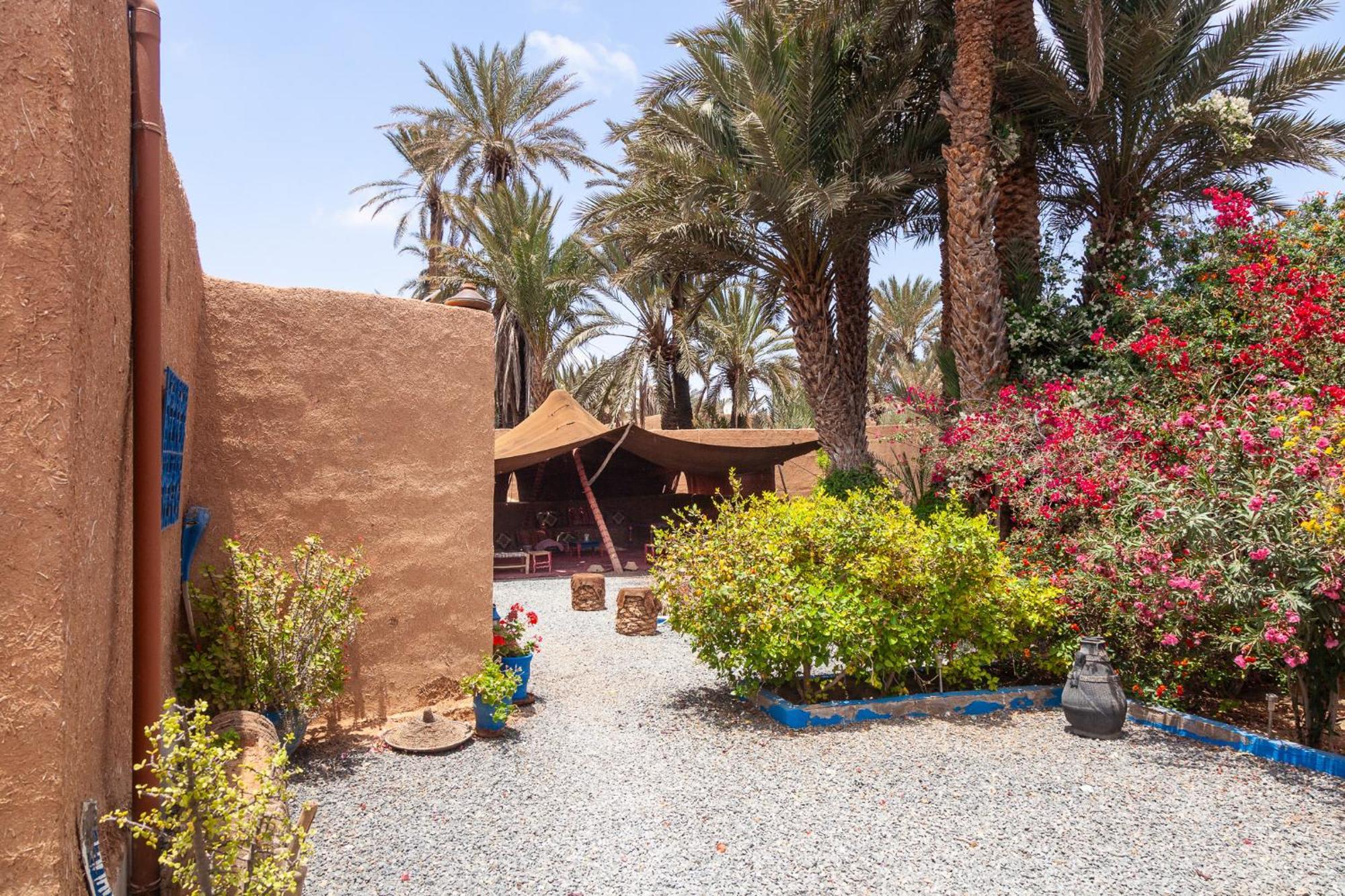 La Maison De L'Homme Bleu Tighmert Ngoại thất bức ảnh
