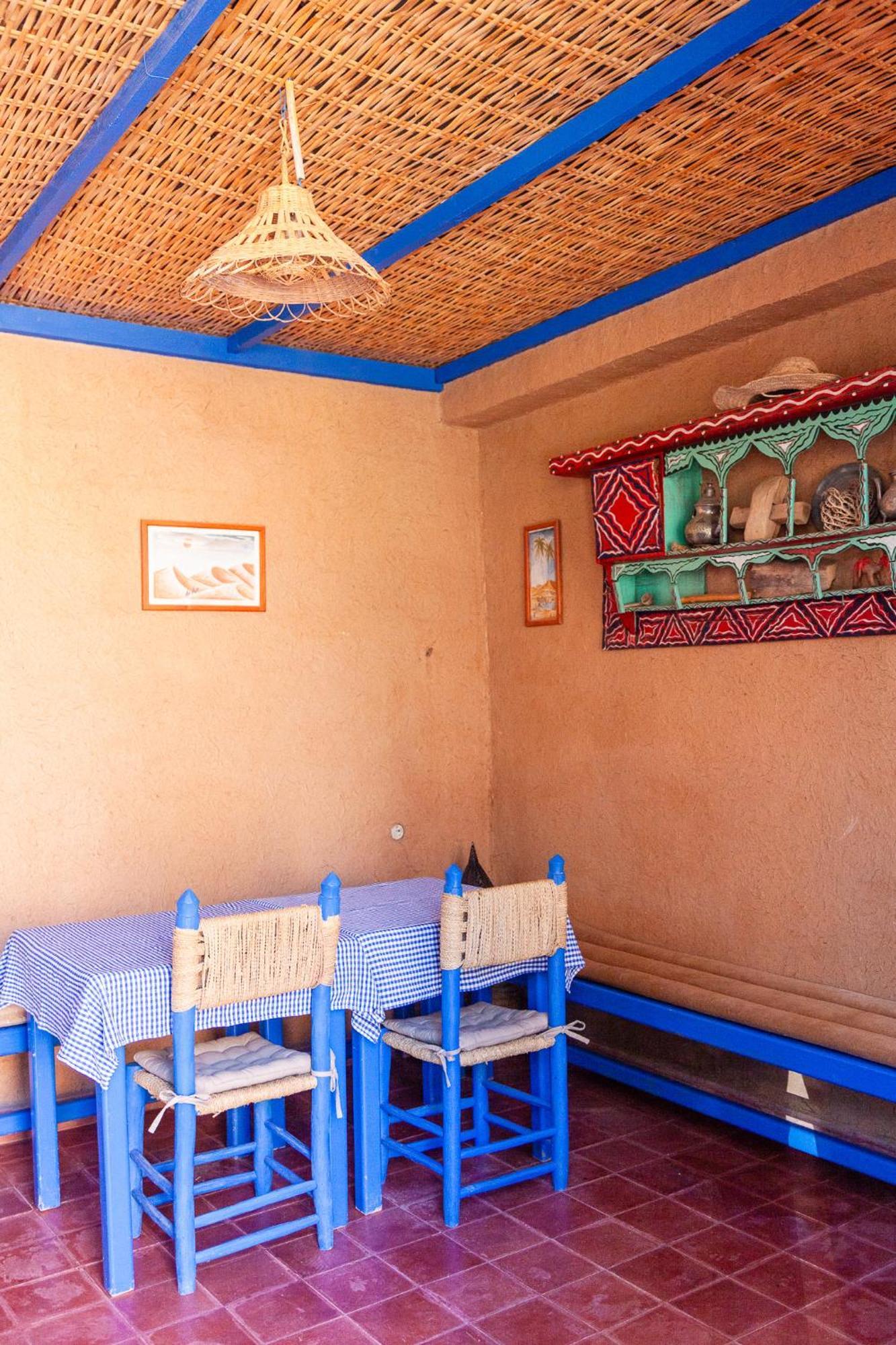 La Maison De L'Homme Bleu Tighmert Ngoại thất bức ảnh