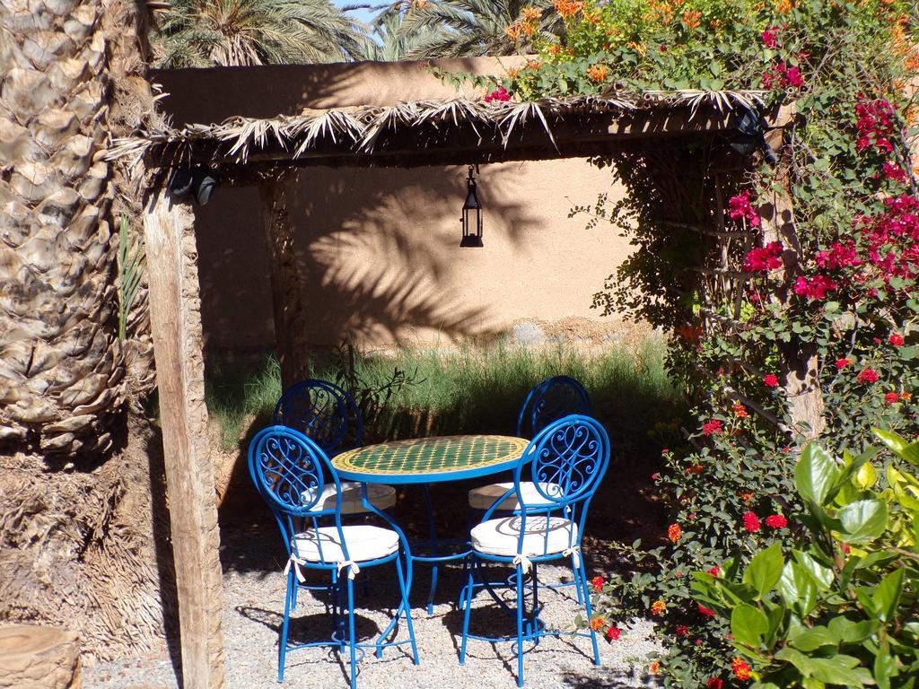 La Maison De L'Homme Bleu Tighmert Ngoại thất bức ảnh