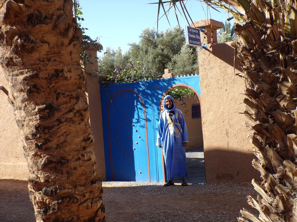 La Maison De L'Homme Bleu Tighmert Ngoại thất bức ảnh